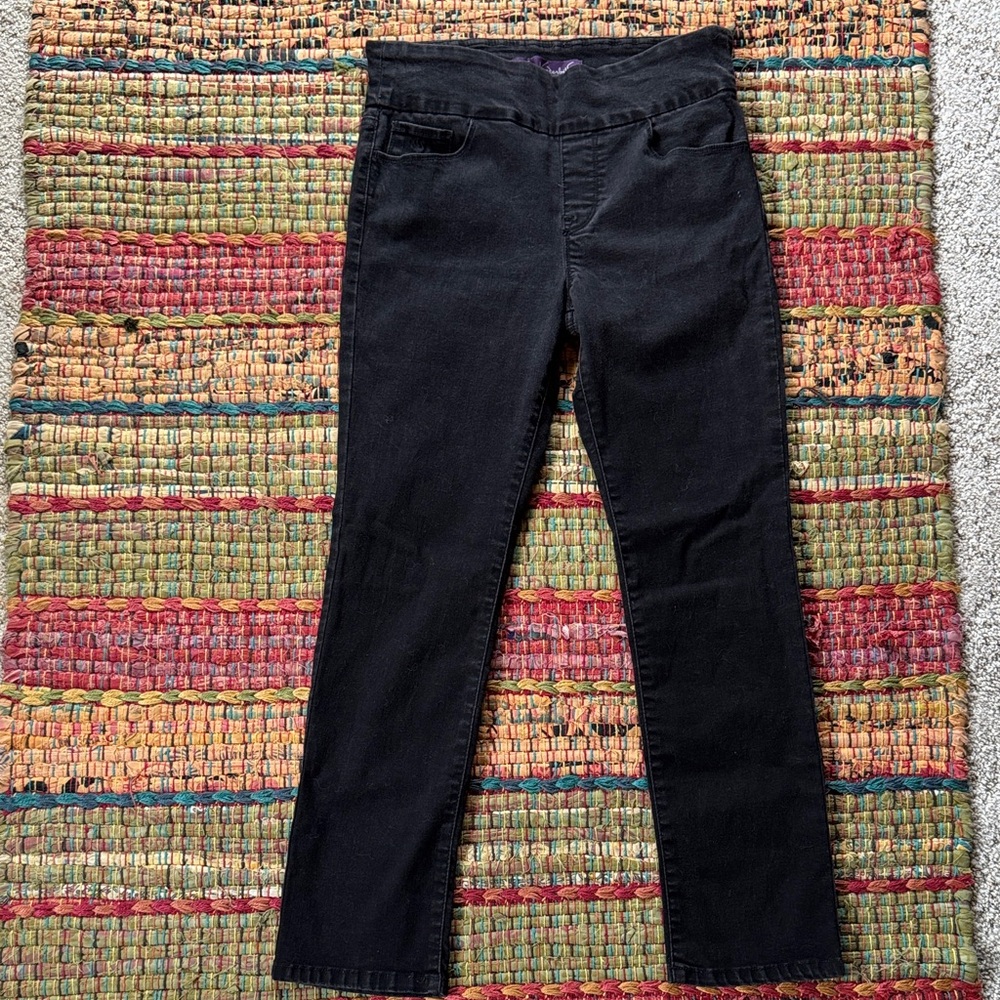 Gloria Vanderbilt Pull On Jeans
